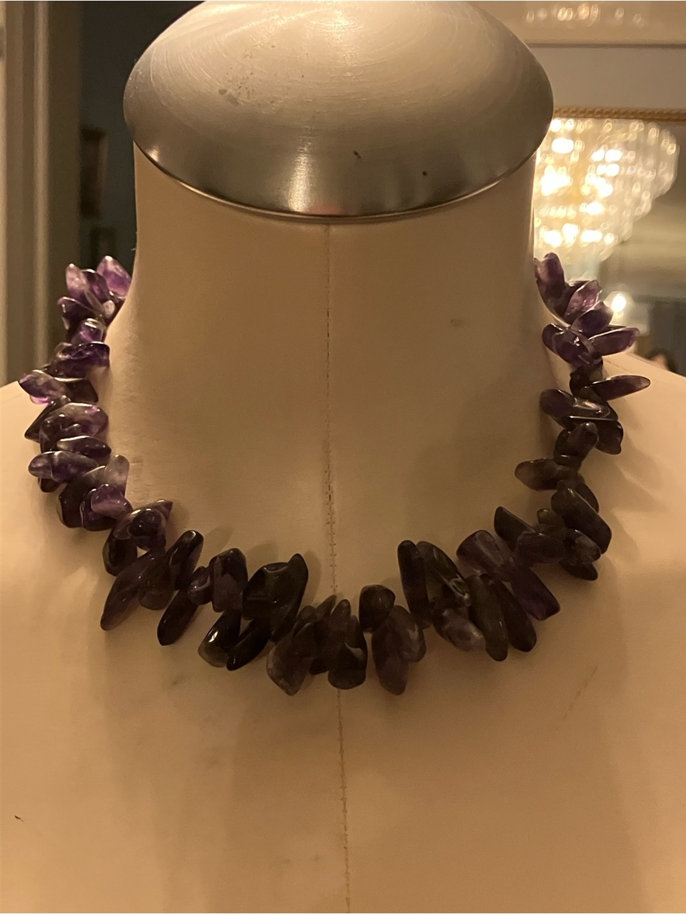 Amythyst Necklace